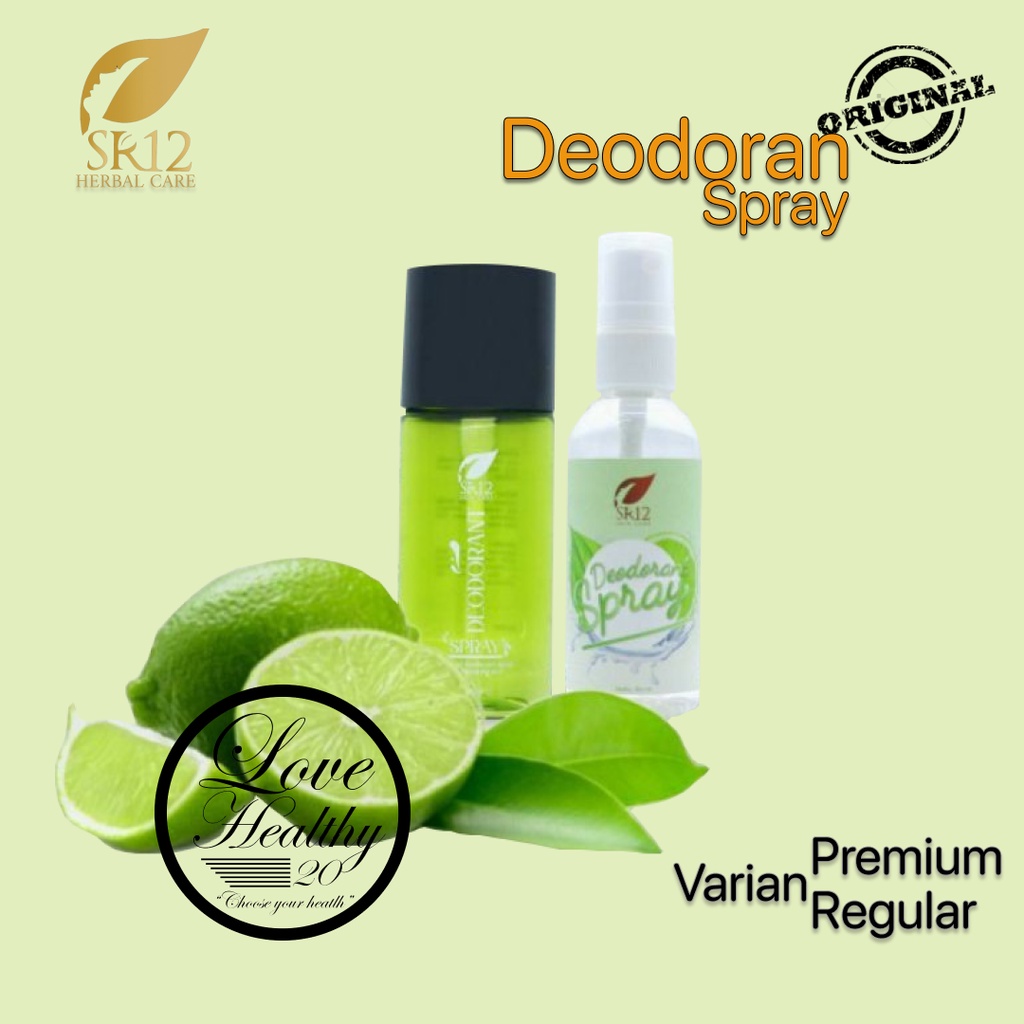Jual SR12 DEODORANT SPRAY PREMIUM DEODORAN SEMPROT Shopee Indonesia