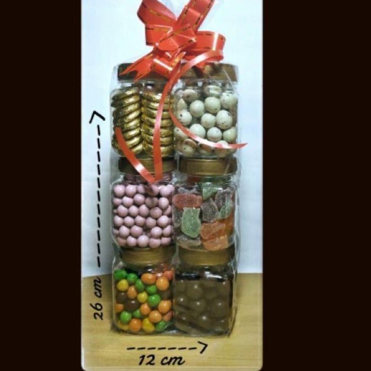 

Rr8R2--Parcel Coklat LAGIE DELFI / Paket Coklat Lebaran Lagie Hemat JVJ MINI / Toples Kotak 200 ml / PARCEL COKLAT 6 SUSUN / PARCEL COKLAT MURAH / PARCEL COKLAT LEBARAN / PARCEL COKLAT / PARCEL COKELAT 6 susun / Natal / Idul fitri / valentine / L’agie