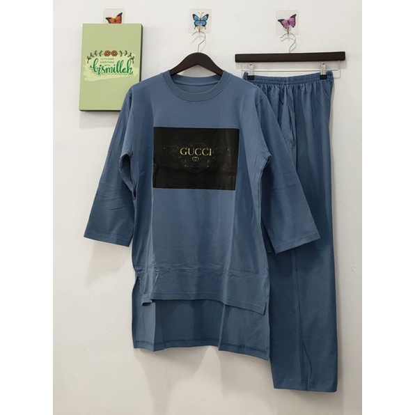 BEST SELLER PROMO DISKON Setelan Celana Polos/ One Set Kaos KOMBAD 24s/ Setelan Kaos Kombad24s