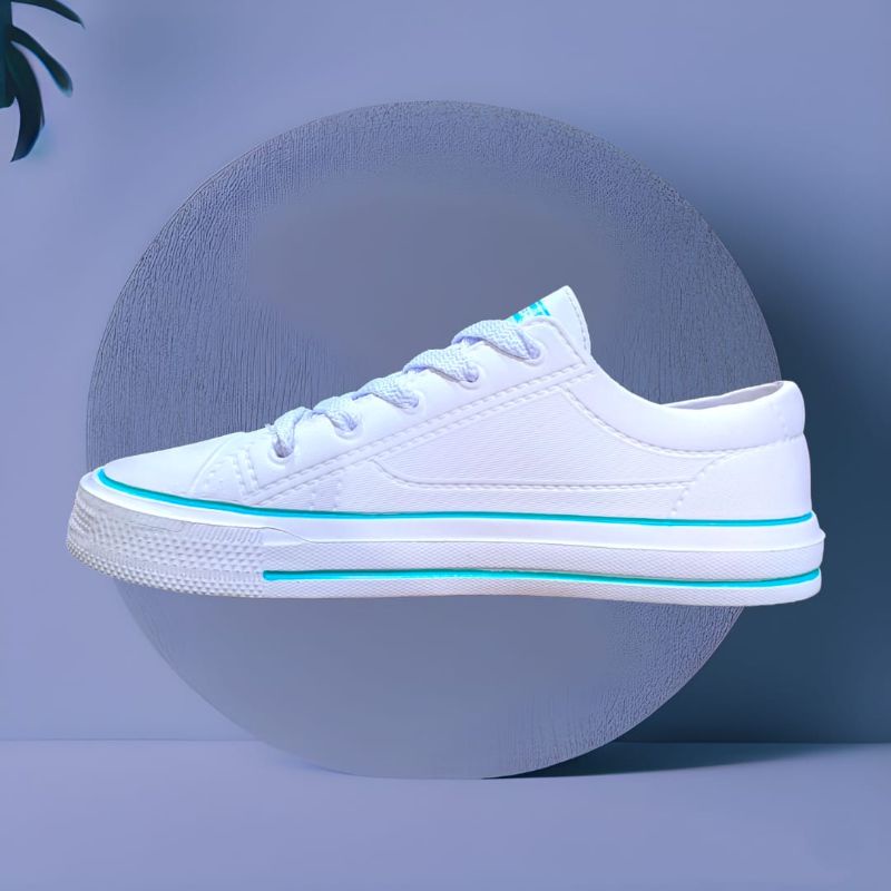 SEPATU KARET PYLON PUTIH / SEPATU NEW ERA PUTIH