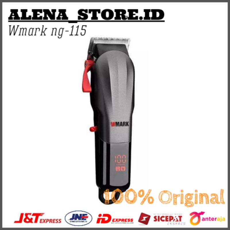 Wmark Ng 115 Profesional Hair Clipper Wmark ng 115 // MESIN CUKUR RAMBUT ELEKTRIK WMARK NG-115   WMA