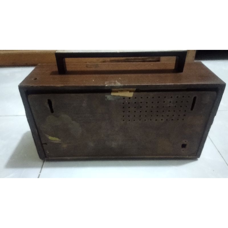 radio nasional lawas kondisi utuh