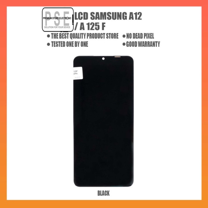 LCD SAMSUNG A12/A12F ORIGINAL FULLSET TOUCHSCREEN