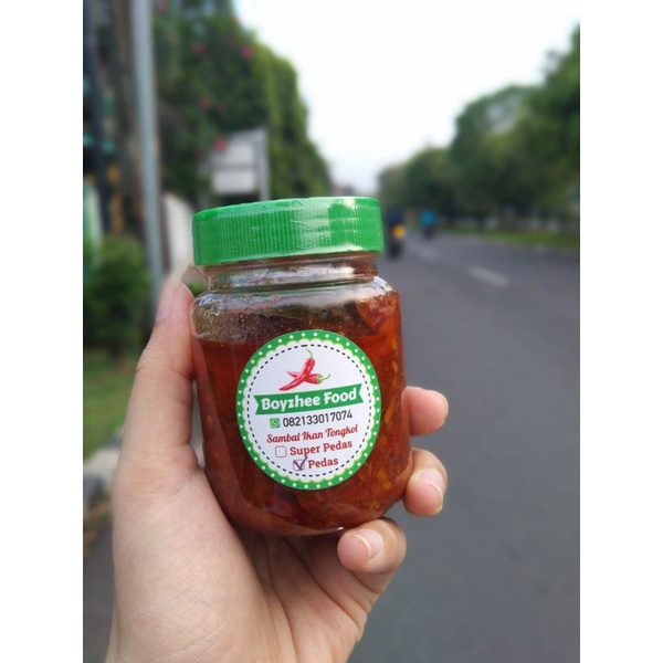 

sambel tongkol