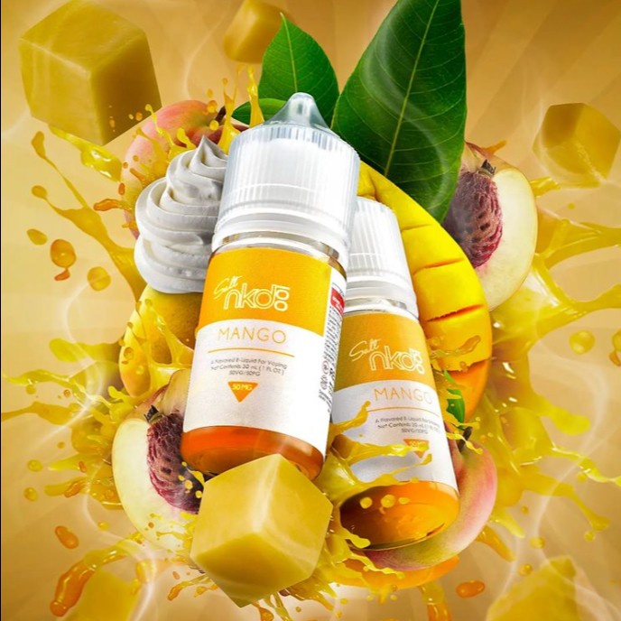 Jual Naked Mango Salt Nic Liquid Ml Mg Mg By Naked Shopee