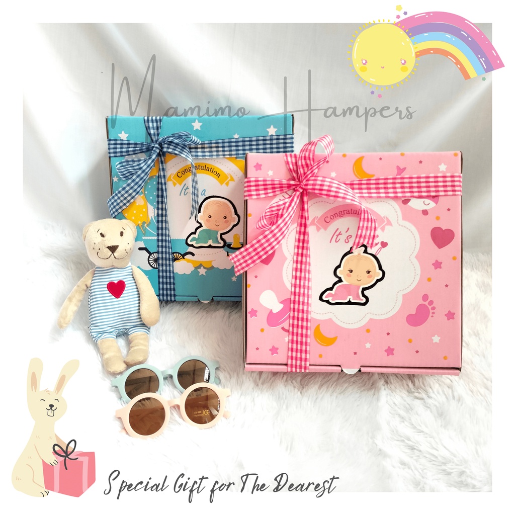 Hampers Bayi Lucu  Series Shoes atau Sepatu Bayi| Newborn Gift| Kado Bayi - By Mamimohampers