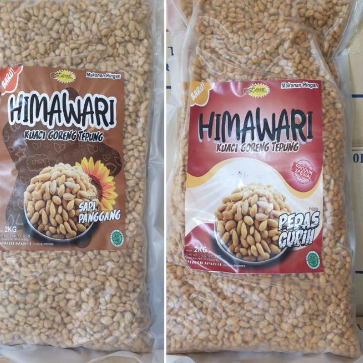 

Banyak dicari--Kuaci Goreng Tepung 2kg