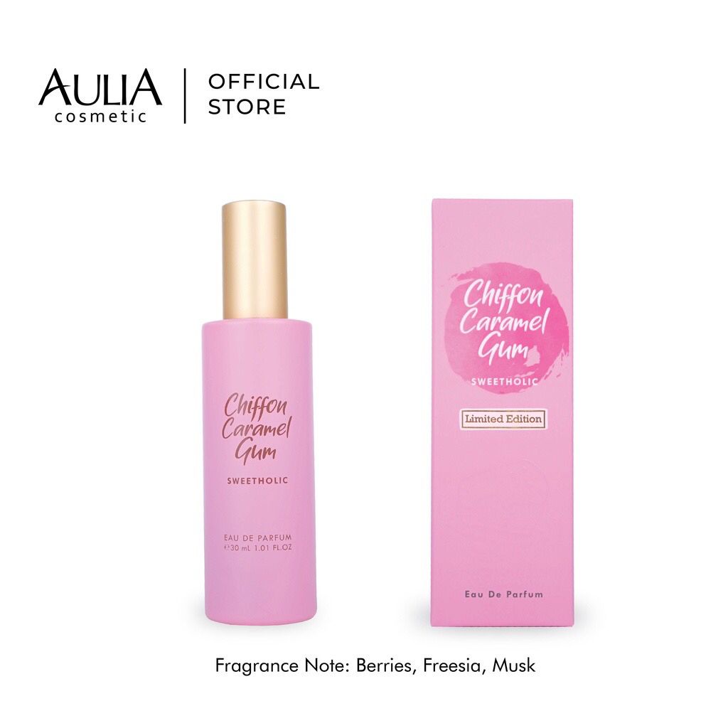 AULIA PARFUME 30ML HOLIC AND NATUR PARFUM COLOGNE SPRAY WANITA