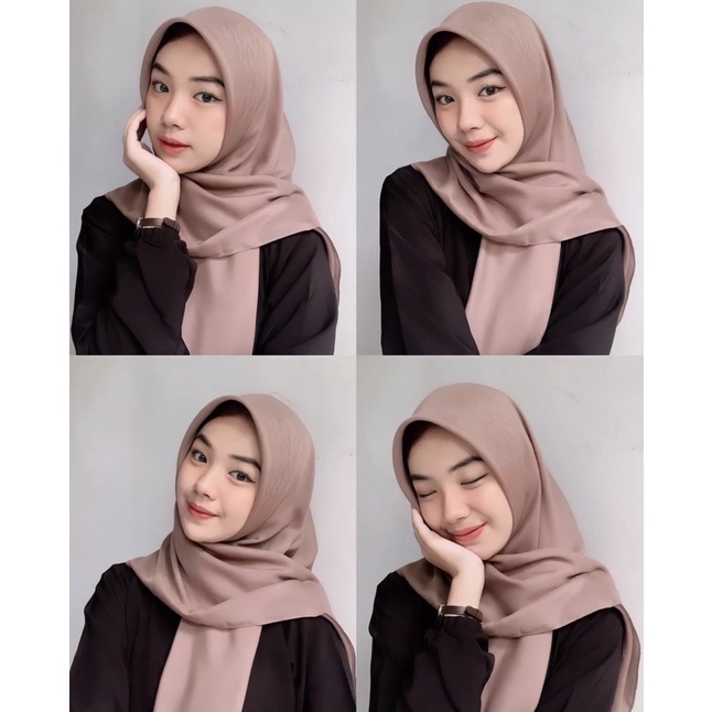 𝐁𝐘 𝐀𝐃𝐈𝐍𝐃𝐀 Paris Premium Voal // Hijab Segiempat Paris Premium Anti Letoy / Square Voal