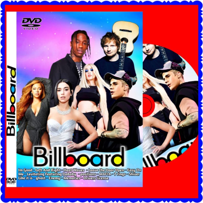 KASET DVD LAGU POP BARAT BILLBOARD TERBARU-LAGU BILLBOARD-KASET DVD LAGU BILLBOARD-KASET DVD LAGU PO