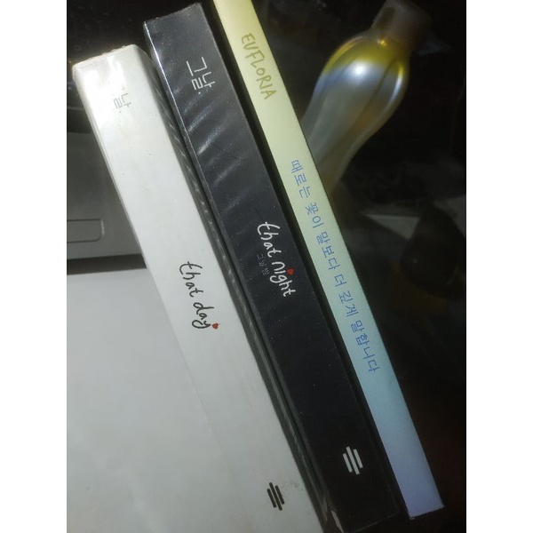 novel preloved BTS fanfiction| Eufloria/ That Day / That Night