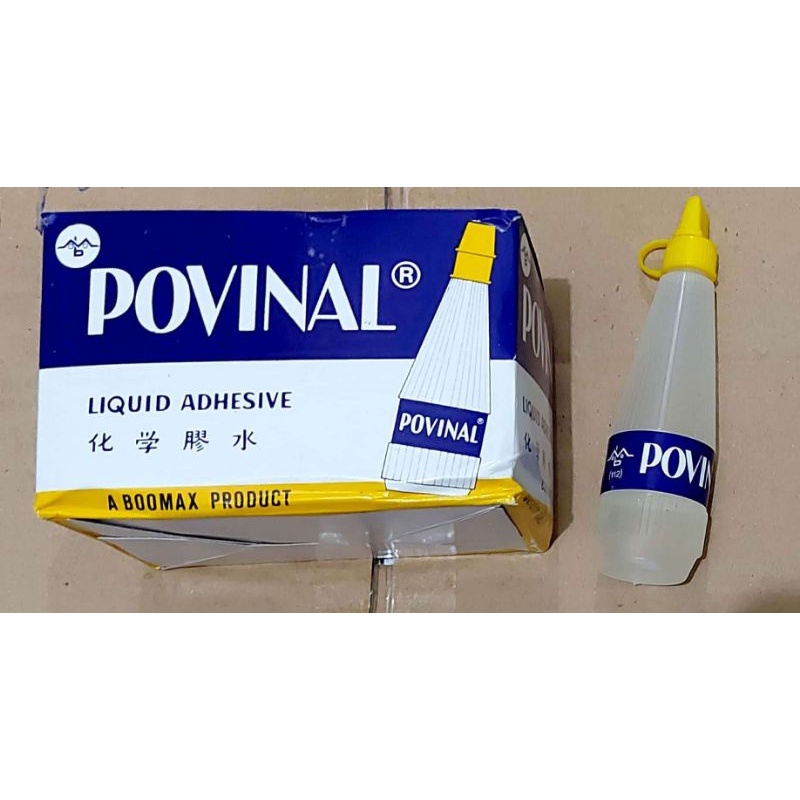 

Lem Cair Povinal / Lem Cair /Lem kertas