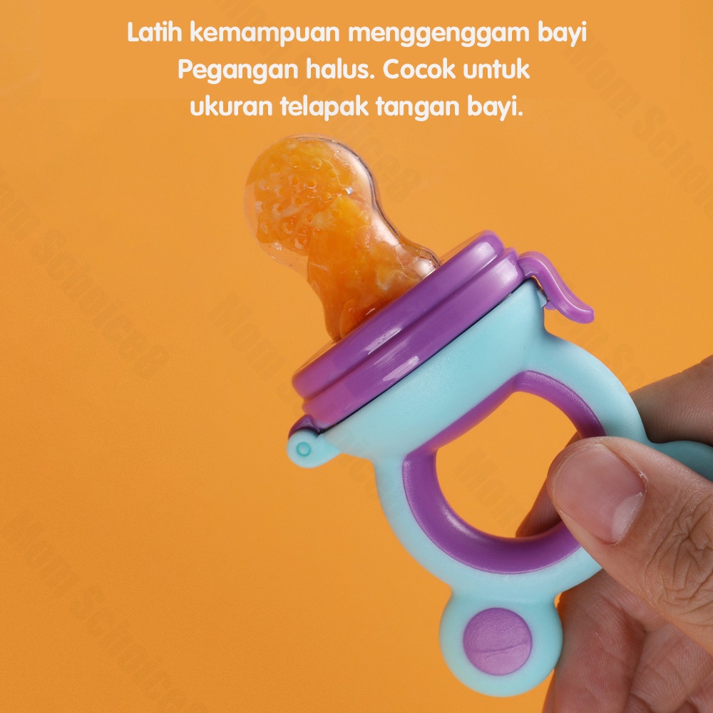 Halo Baby empeng buah bayi/dot bayi /Food Feeder Dot Buah Bayi Motif Lucu