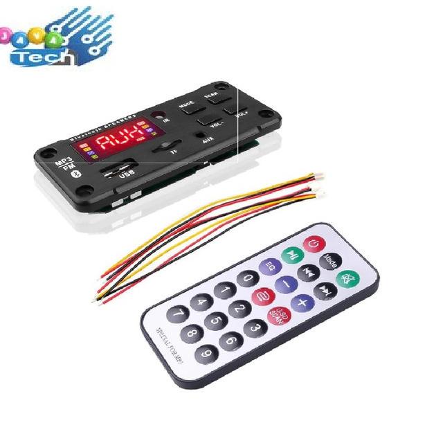 Recomended Audio Kit Bluetooth 5.0 HiFi JQ-D022BT-A FM Radio USB MP3 Player