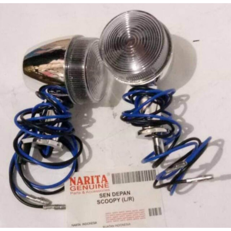 Lampu Sen Sein Depan Assy Scoopy Karbu