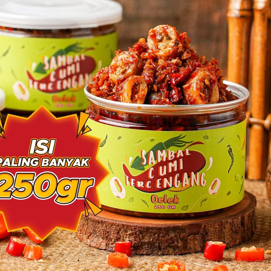 

CSt0T4f--Sambal Cumi Tercengang Oelek / Si Laoek / Sambal Rumahan / Sambal Cumi / Sambel Cabe