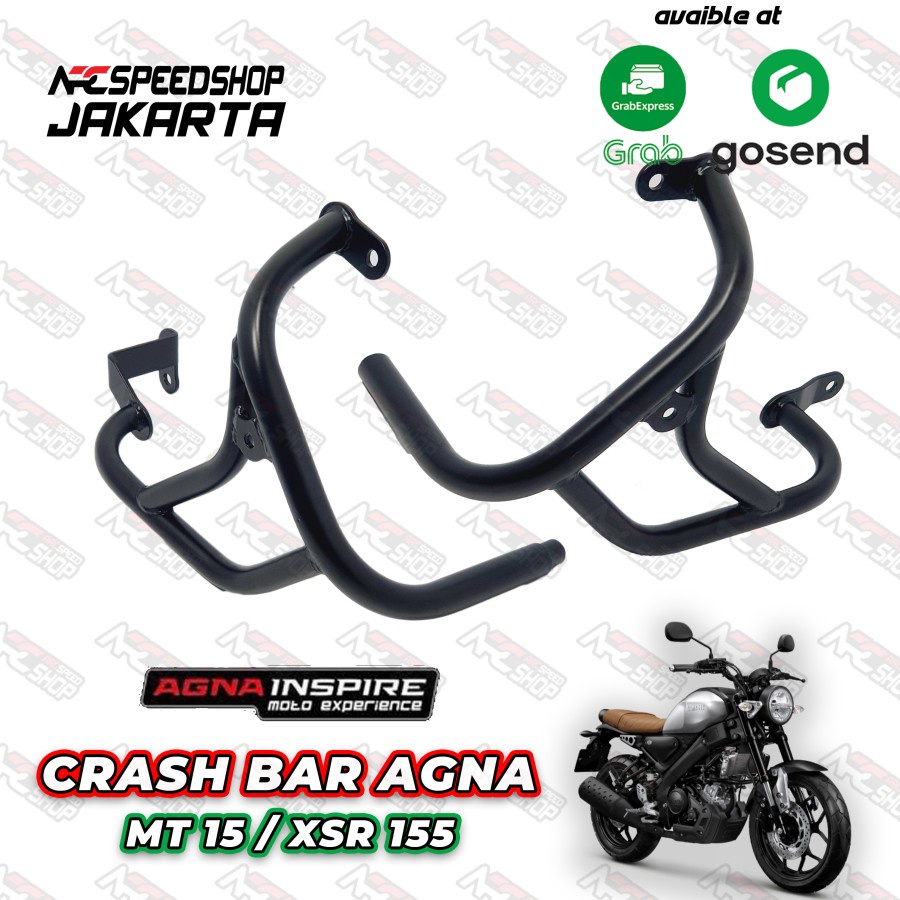 Crash bar Agna / Frame Slider Agna Motor Yamaha XSR 155CC