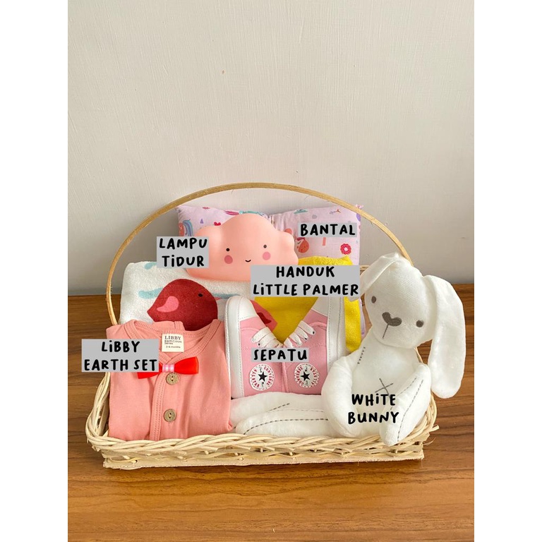Hampers Parcel Paket Gift Set Kado Hadiah Newborn Baby Bayi Lahiran 5