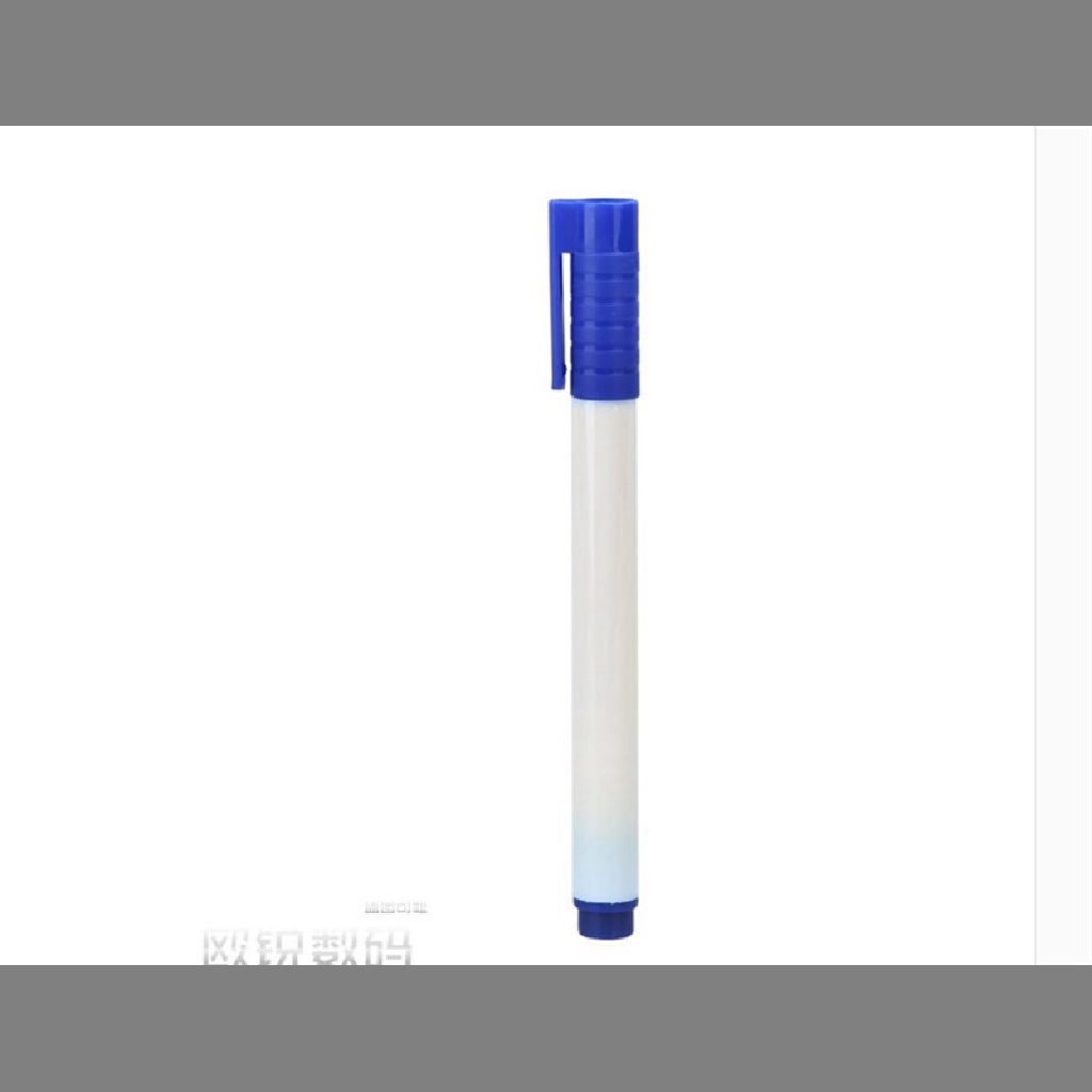 (lightoverflow2) 2pcs Pen Tester Detektor Uang Palsu Untuk Kantor