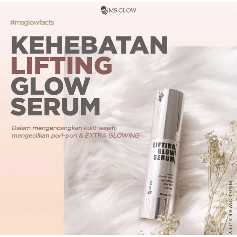 LIFTHING SERUM MSGLOW