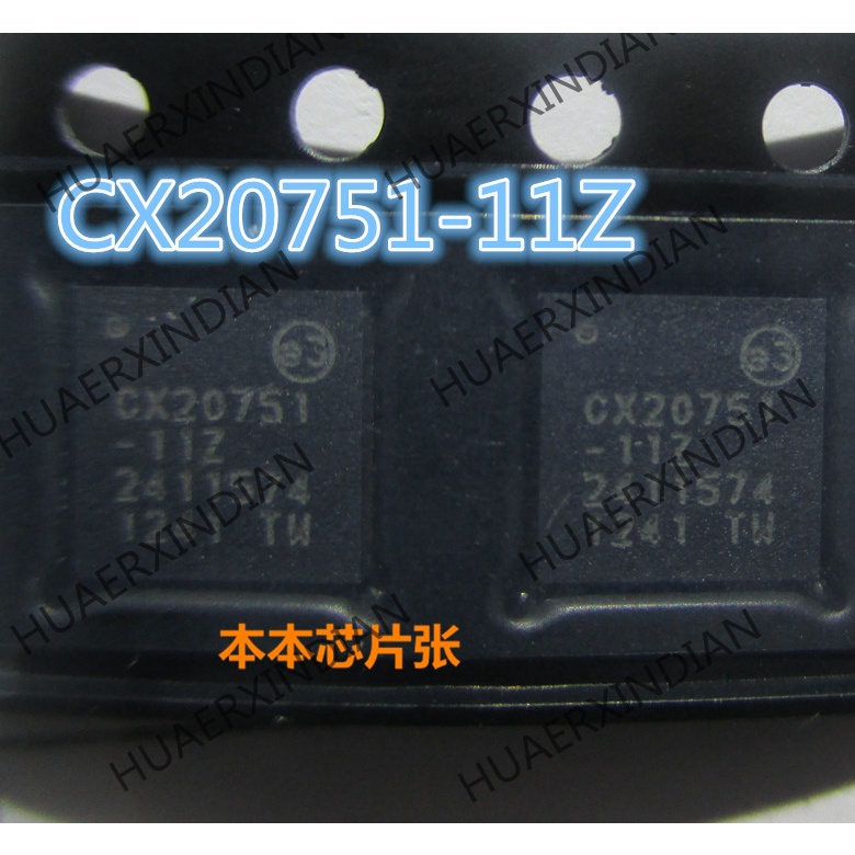 Terbaru CX20751-11Z CX20751 CX20751-21Z QFN 6kualitas Tinggi 新边进口