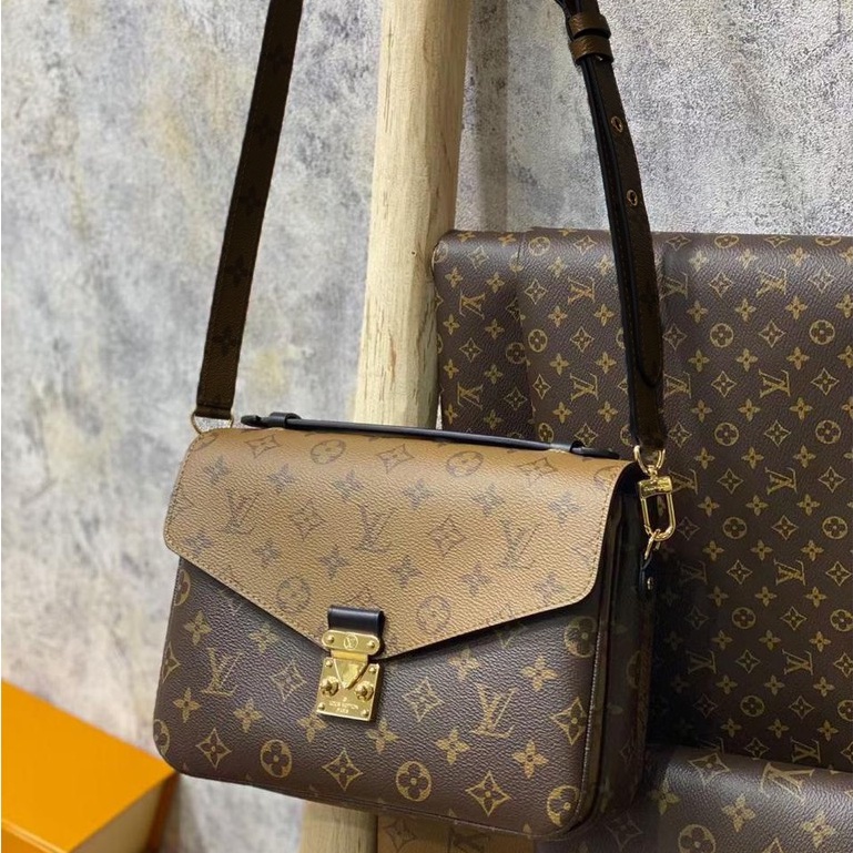 L¤uis Vuitton Metis  40780 (Free DustBag+ Dlm Barcode+Suede)