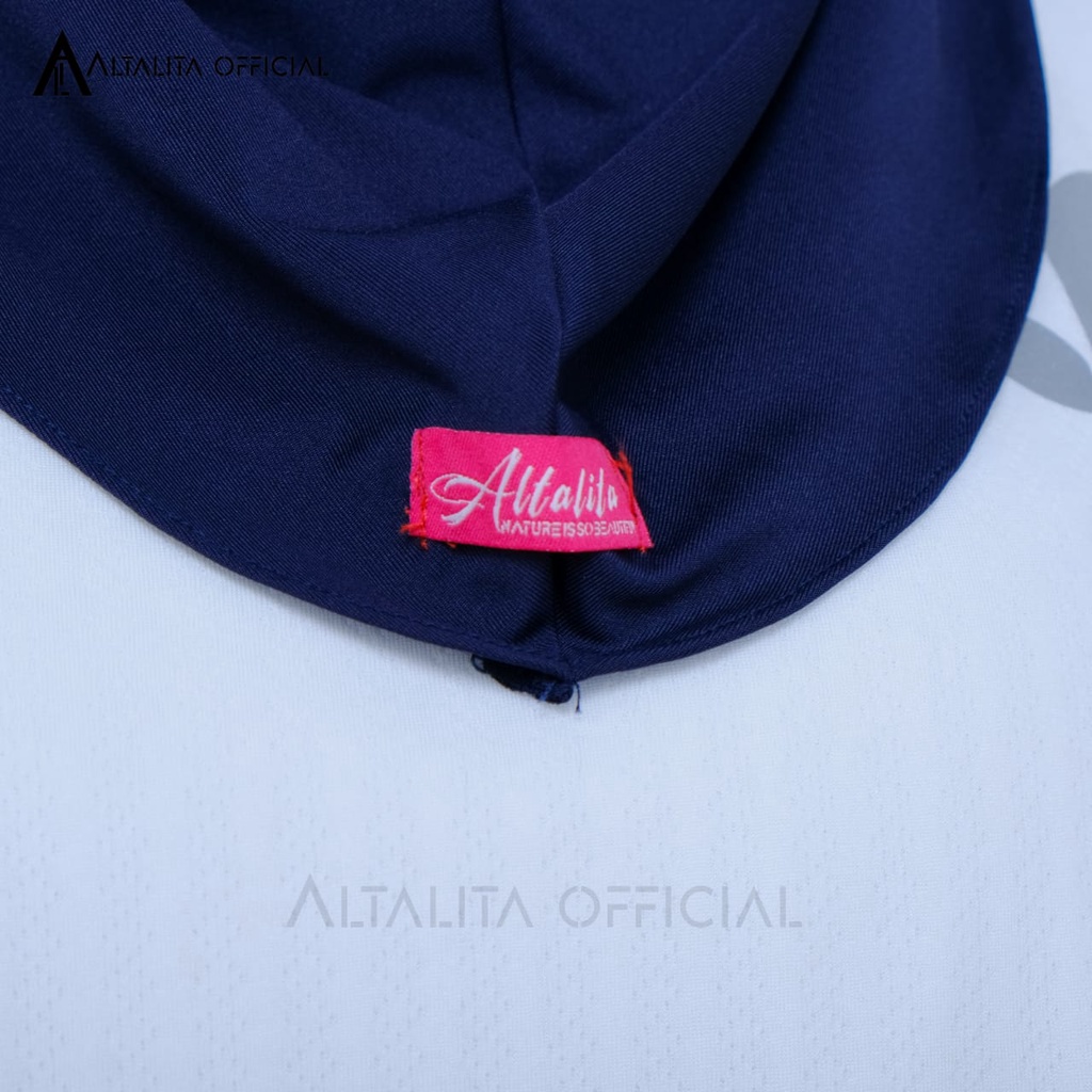 Altalita - Kerudung Bergo Zyta Sport Instan Non Pet / Non Pad Terbaru Bahan Jersey Premium Cocok untuk Olahraga Volly Futsal Senam dan Sehari-hari