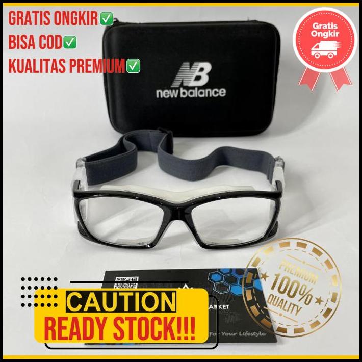 Kacamata Olahraga New Balance 060 Sport Basket Futsal Volley
