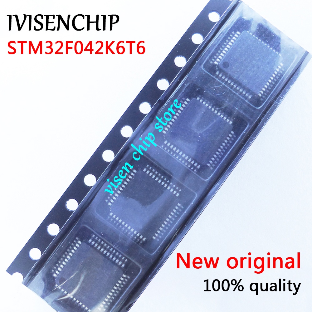 10pcs STM32F042K6T6 STM32F 042K6T6 QFP-32 Hajatan