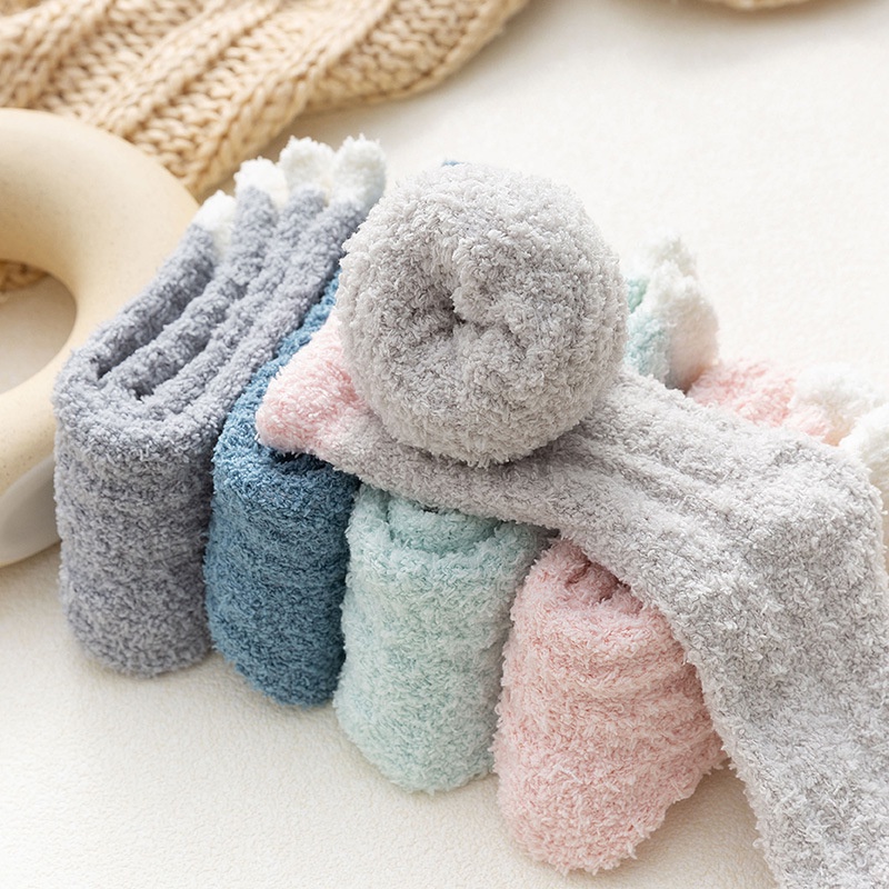 Kaos Kaki BULU SOFT Indoor / Outdoor WOOL Socks