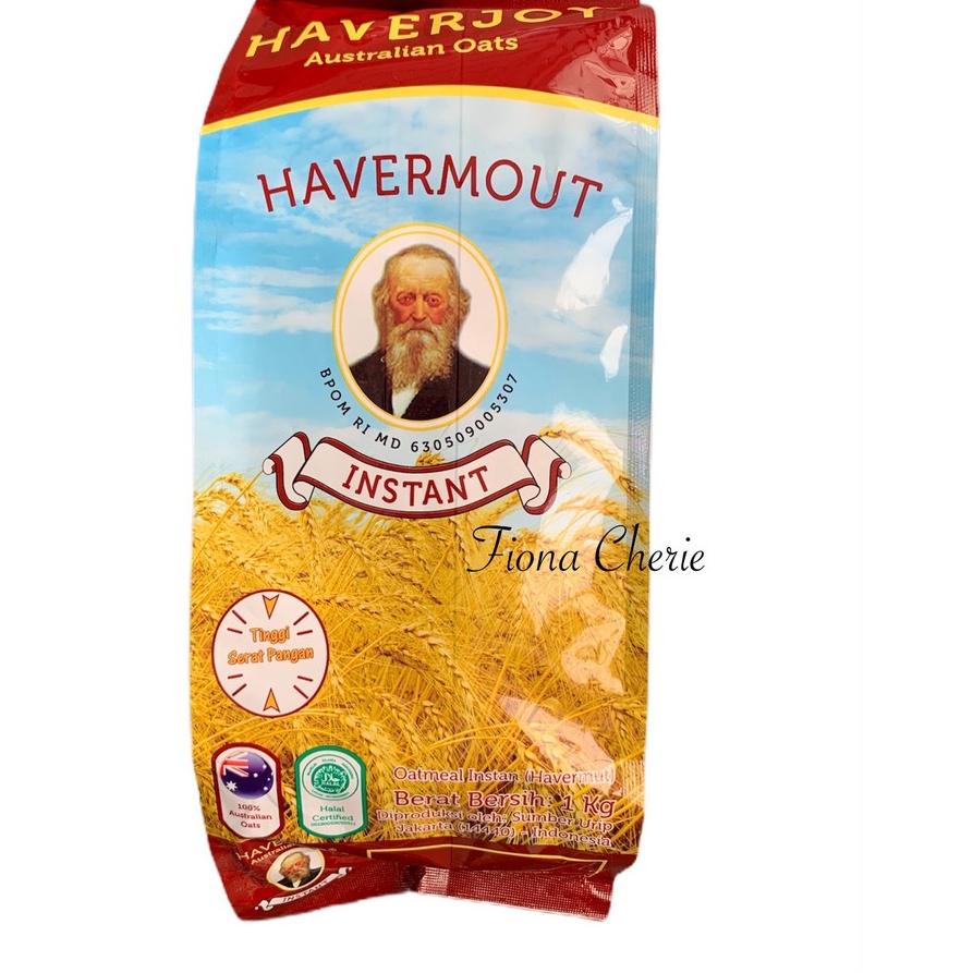

✨MEN SALE✨ Haverjoy Instant Merah 1 kg / australian oat / oatmeal / havermout !