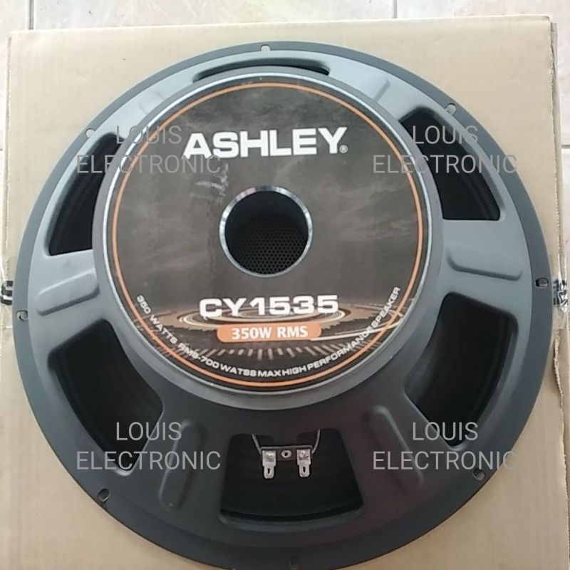 Speaker Komponen ASHLEY CY 1535 CY1535 15 Inch ORIGINAL