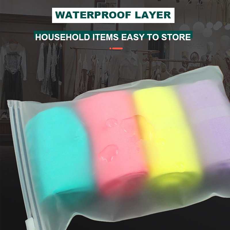 Zipper Lock / Zipper Bag / Zipper Storage Bag / Travel Pouch Seebaguna / Zipper Pouch Traveling / Tempat Penyimpanan Travel Serbaguna