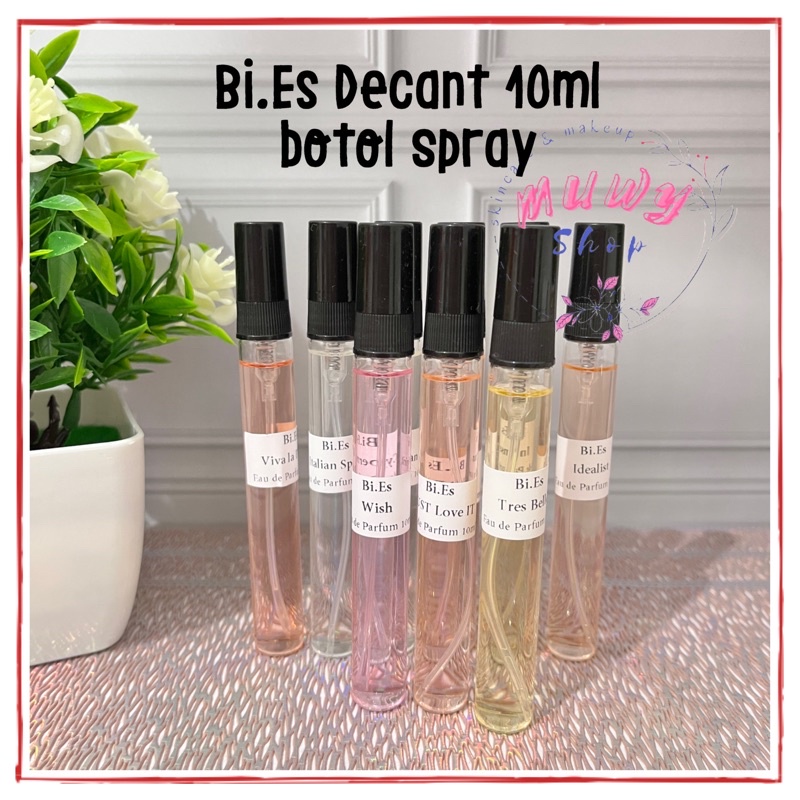 Bi.Es Bi Es Eau De Parfum EDP Decant 10ml