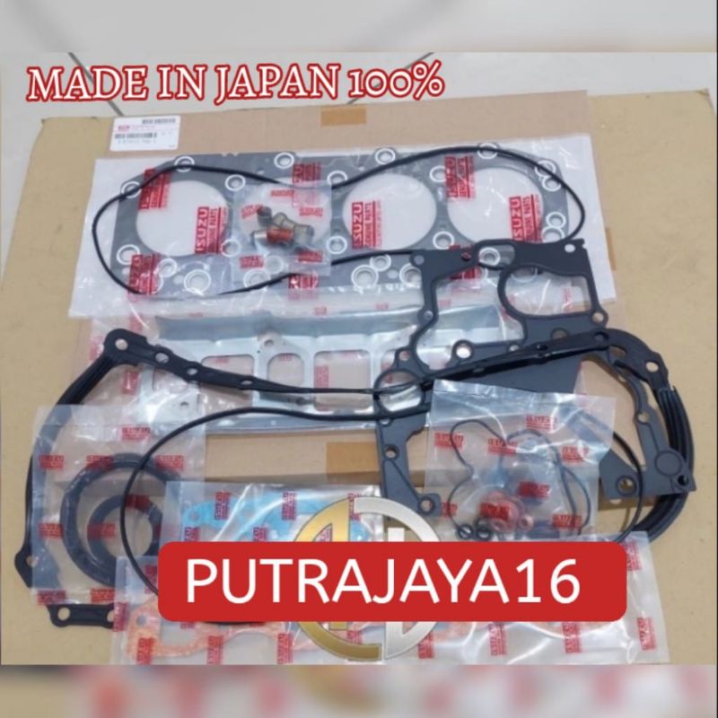 Jual Paking Packing Gasket Full Set Isuzu Elf Nhr Nhr Nkr Jb Ori Japan Shopee Indonesia