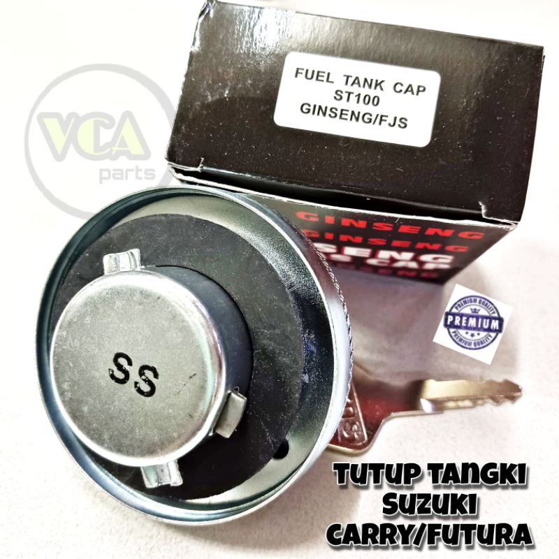 FUEL TANK CAP/TUTUP TANGKI SUZUKI CARRY/ST 100/FUTURA.