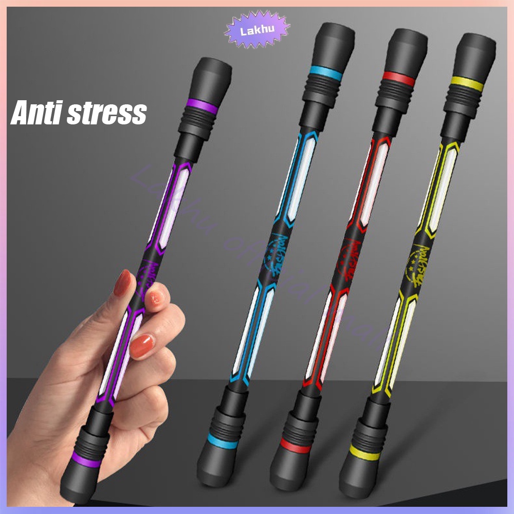 Lakhu Pen Spinning/pen putar balance/pen ajaib anti stress/bolpoin