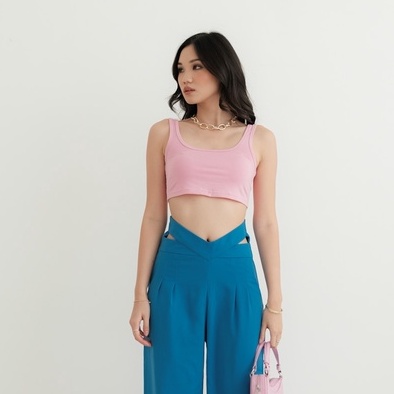 [TAVIA] ROXY CROP TANKTOP / BRALETTE CAMISOLE / KAMISOL /  CAMISOLE TANKTOP / CROP TOP