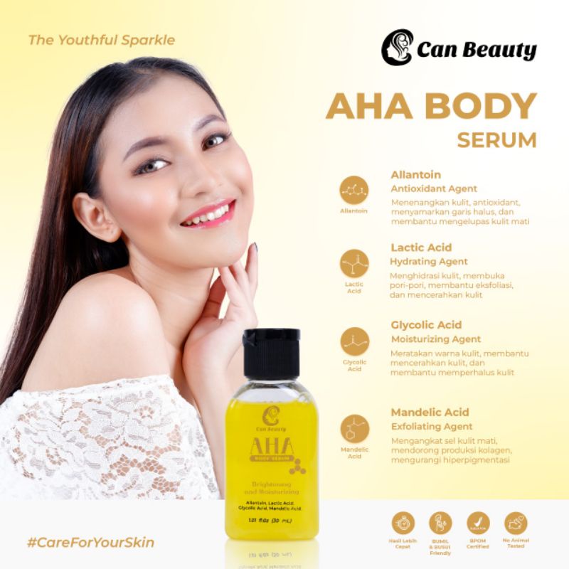CAN BEAUTY AHA BODY SERUM