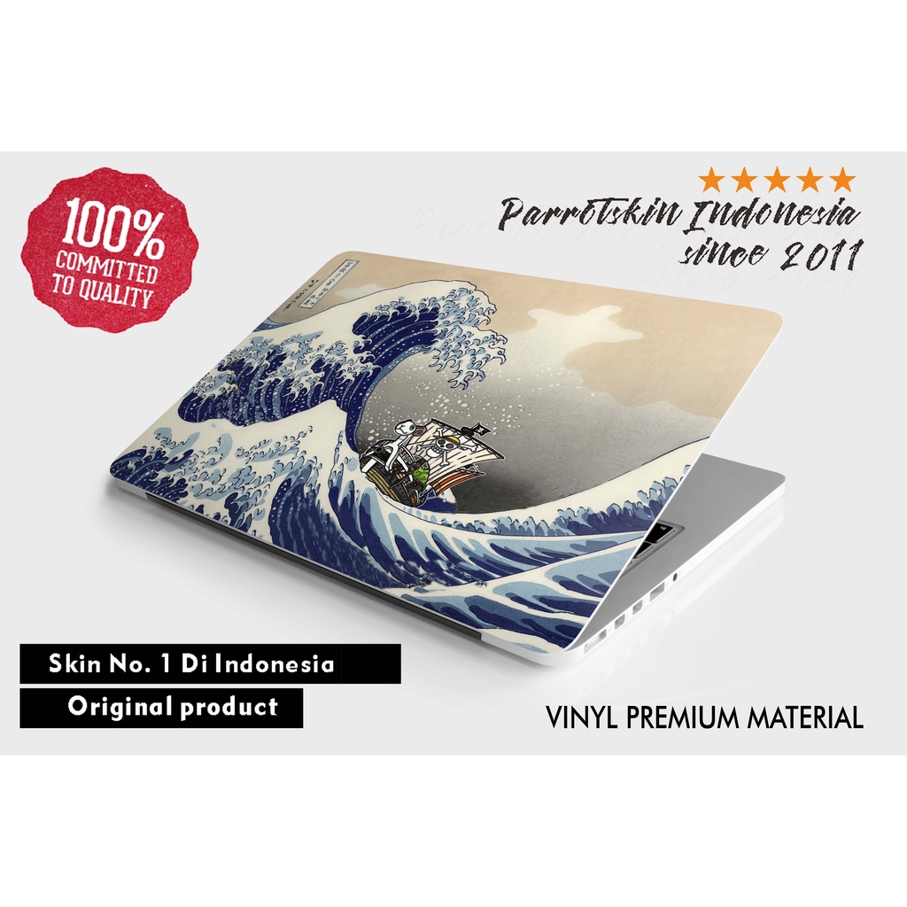 Skin Laptop Asus Acer Hp Macbook Lenovo Infinix Redmibook dll Premium All tipe case ONE PIECE Sticker