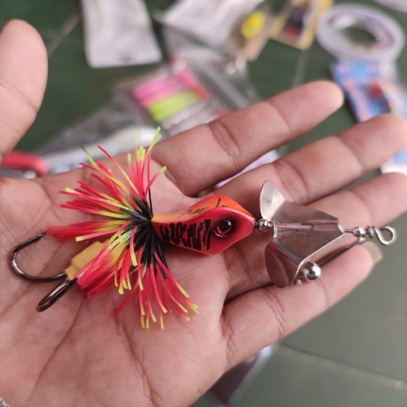 SLASH LONCENG ( TIK TOK) MINI RJF LURE