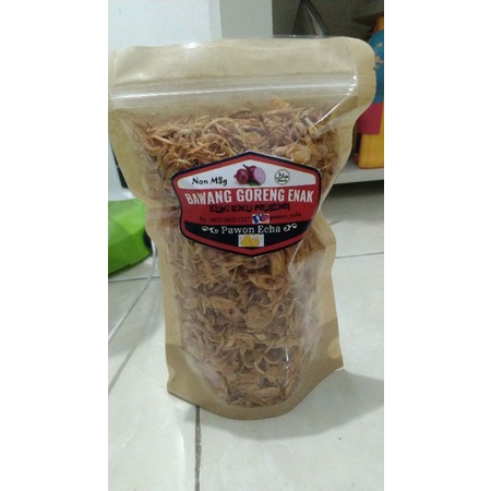 

bawang goreng renyah tanpa campuran