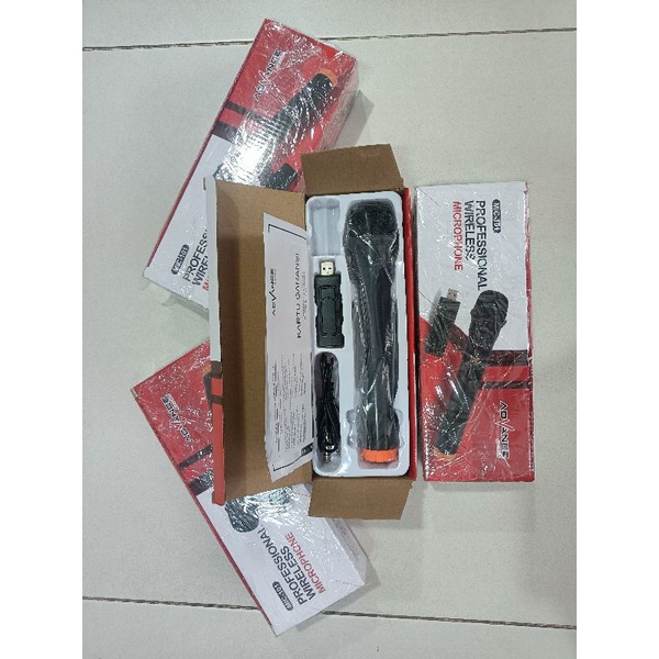 Mic USB Advance MIC 101 Wireless Microphone