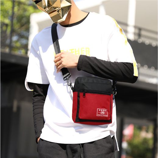 Tas Selempang Bahu Pria PEGE Slingbang Model Kasual Kombinasi Warna - PG 8927