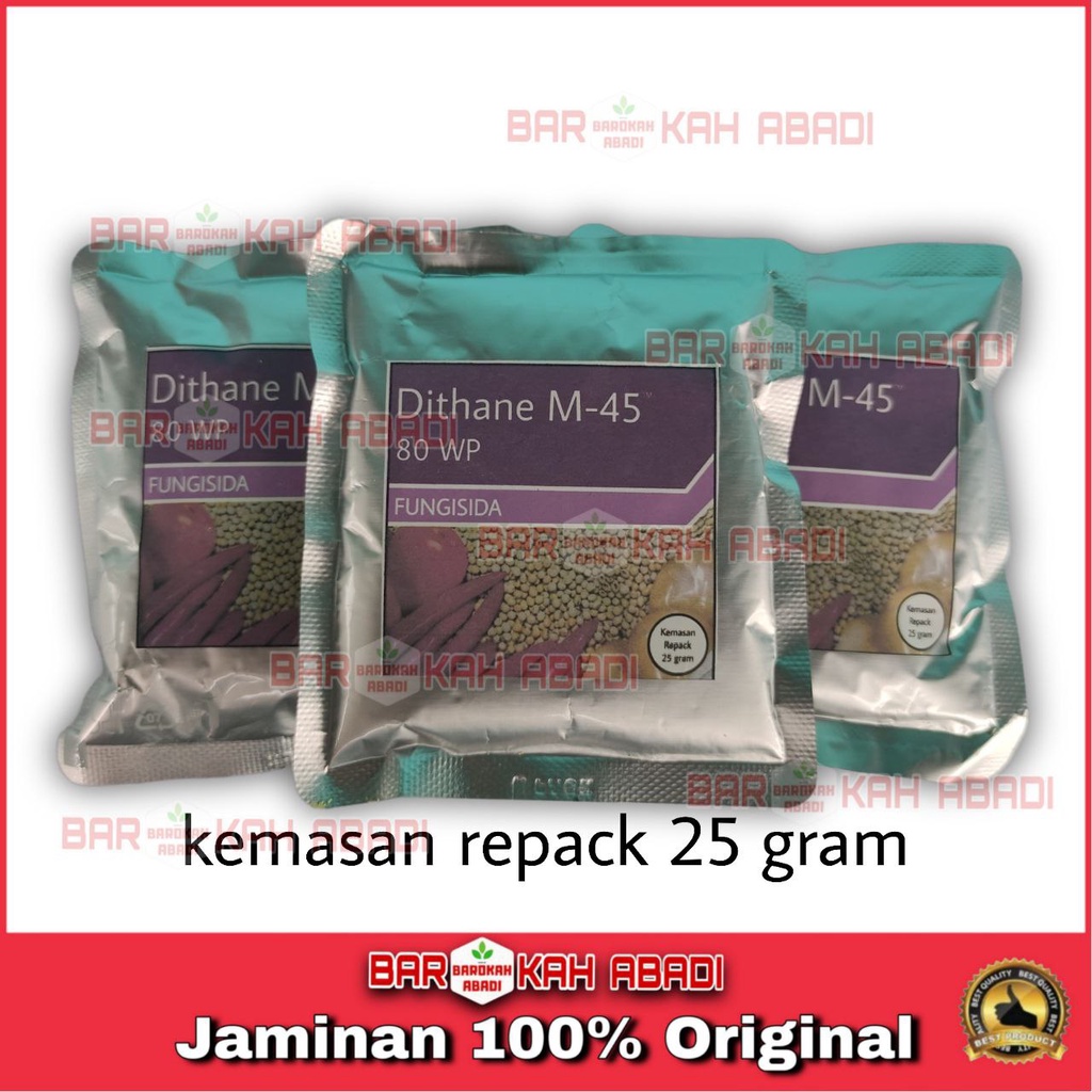 REPACK Fungisida Dithane 25gram | Dithane M-45 80WP 25gram