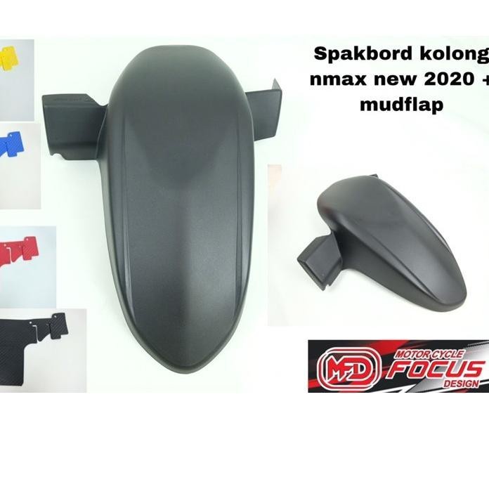 Hugger spakbor kolong belakang TGP New Nmax 155 2020 - 2021