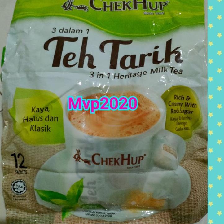 

Chek hup teh tarik isi 12sachet original grosir