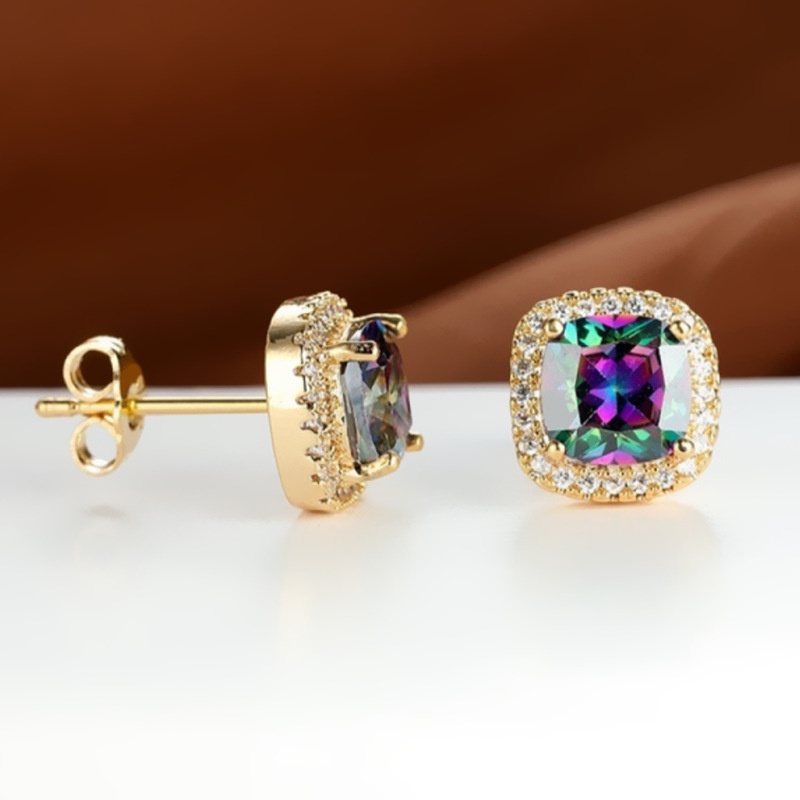 Perhiasan Pejantan Telinga Empat Cakar Mode Eropa Dan Amerika COCOJEWELRY