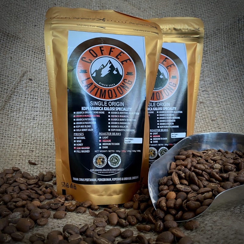 

Kopi Arabika Kalosi Enrekang SINGLE ORIGIN | Kopi Bubuk