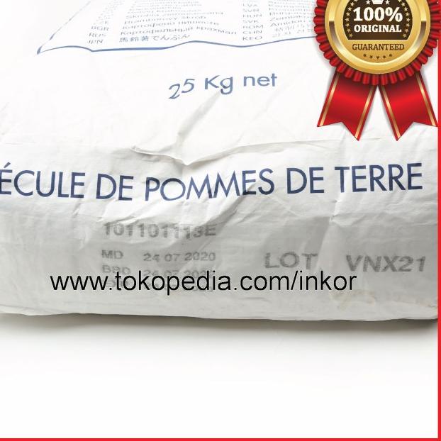 

Ready--ROQUETTE POTATO STARCH TEPUNG KENTANG 1KG